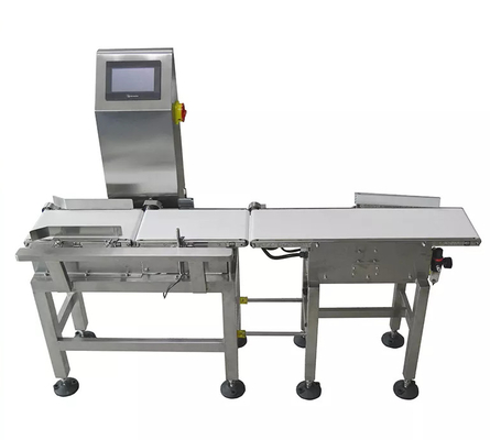 Checkweigher τροφίμων μηχανή με την ενιαία φάση εναλλασσόμενου ρεύματος 110V Rejector
